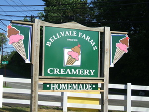Appalachian Trail Bellvale Farms Creamery, 1390 Route 17A, Warwick, NY (41.244564, -74.289216) 