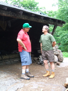 Appalachian Trail Fingerboard Shelter (41.262675, -74.105948)