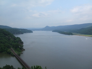 Appalachian Trail Hudson River