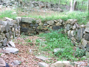 Appalachian Trail Old Stone Foundation