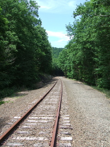 Appalachian Trail Train Track (41.588107, -73.662996)