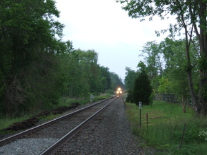 Appalachian Trail AT Train Station (41.592857, -73.588042)
