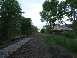 Appalachian Trail Train (41.592857, -73.588042)