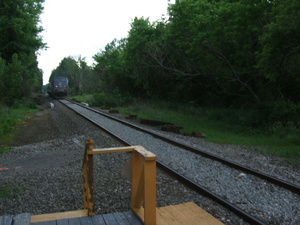 Appalachian Trail Train (41.592857, -73.588042)