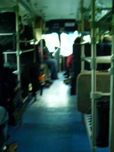 Appalachian Trail The shuttle bus from Baltimore, MD