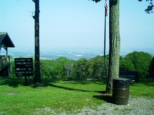 Appalachian Trail Pen Mar Park in Penmar, Maryland