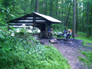 Appalachian Trail Pine Knob Shelter