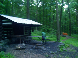 Appalachian Trail Pine Knob Shelter