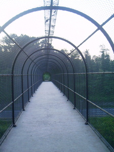 Appalachian Trail I-70 foot bridge