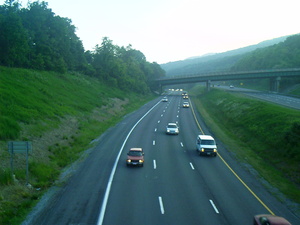 Appalachian Trail I-70 and US40