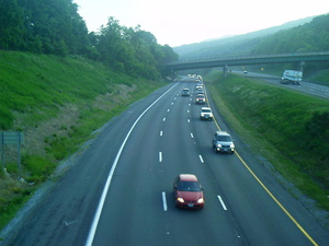 Appalachian Trail I-70 and US40
