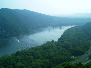 Appalachian Trail Potomac River