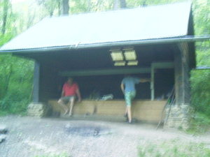 Appalachian Trail Rod Hollow Shelter