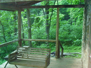 Appalachian Trail Myron Glaser Cabin
