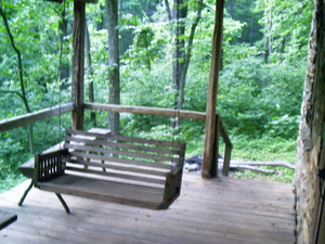 Appalachian Trail Myron Glaser Cabin