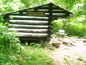 Appalachian Trail Manassas Gap Shelter