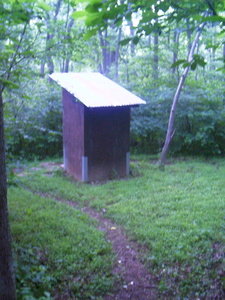 Appalachian Trail Jim and Molly Denton Shelter