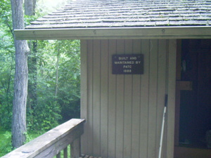 Appalachian Trail Jim and Molly Denton Shelter