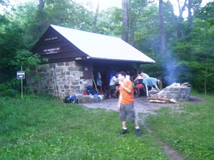 Appalachian Trail Pass Mountain Hut