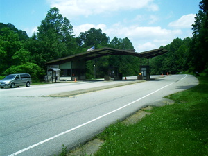 Appalachian Trail Swift Run Gap Entrance Station