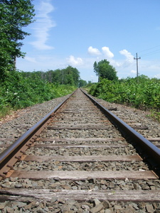 Appalachian Trail Railroad Ahead (42.153009, -73.366387)