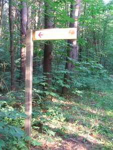 Appalachian Trail Sign pointing to Georgia