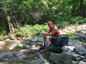 Appalachian Trail Jamie