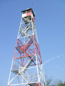 Appalachian Trail Catfish Fire tower (41.047592, -74.972445)