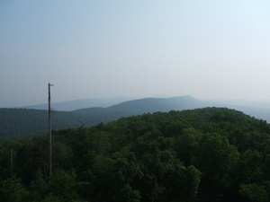 Appalachian Trail From Catfish Fire tower (41.047592, -74.972445)