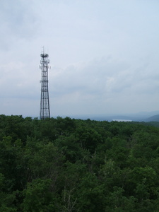 Appalachian Trail Cell tower