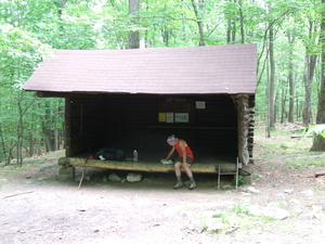 Appalachian Trail Gren Anderson Shelter