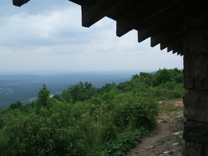 Appalachian Trail Sunrise Mountain Pavilion