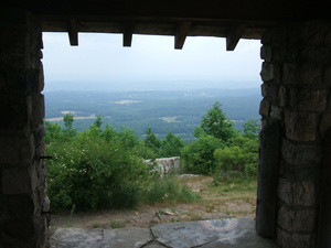 Appalachian Trail Sunrise Mountain Pavilion