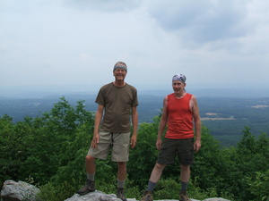 Appalachian Trail Louis & Jamie