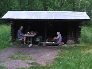 Appalachian Trail Mashipacong Shelter