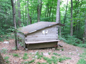 Appalachian Trail Wawayanda Shelter