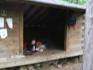 Appalachian Trail Wawayanda Shelter