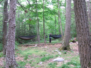 Appalachian Trail Hammocks