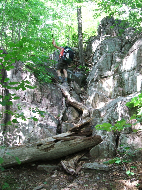 Appalachian Trail - Jamie