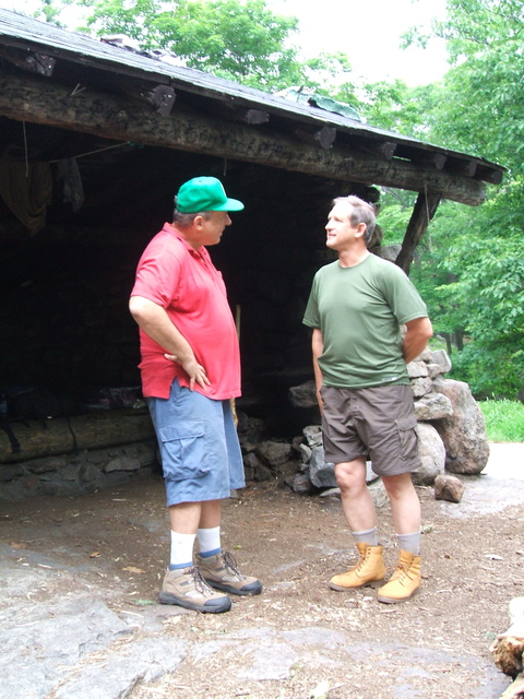 Appalachian Trail - Fingerboard Shelter (41.262675, -74.105948)