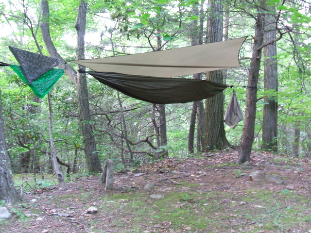Appalachian Trail - My Hammock