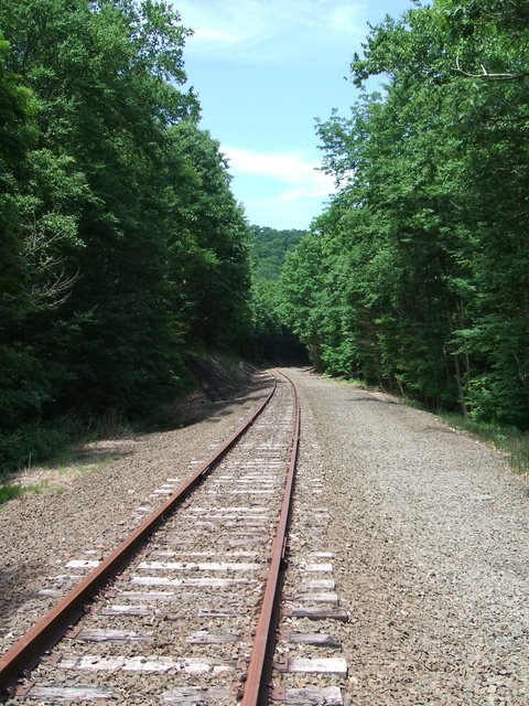 Appalachian Trail - Train Track (41.588107, -73.662996)