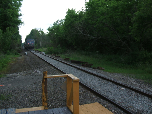 Appalachian Trail - Train (41.592857, -73.588042)