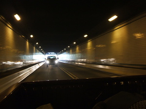 Appalachian Trail Tunnel on the Pennsylvania Turnpike