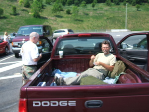 Appalachian Trail Jamie & Gary