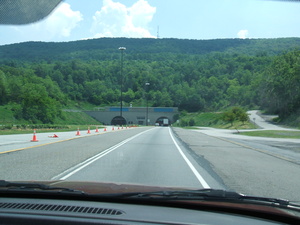 Appalachian Trail Tuscarora Mountain Tunnel
