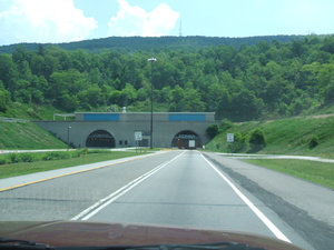 Appalachian Trail Tuscarora Mountain Tunnel