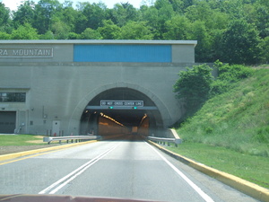 Appalachian Trail Tuscarora Mountain Tunnel