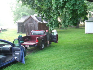 Appalachian Trail Hilde's Place