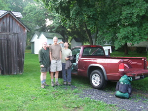 Appalachian Trail Jamie, Louis, & Gary